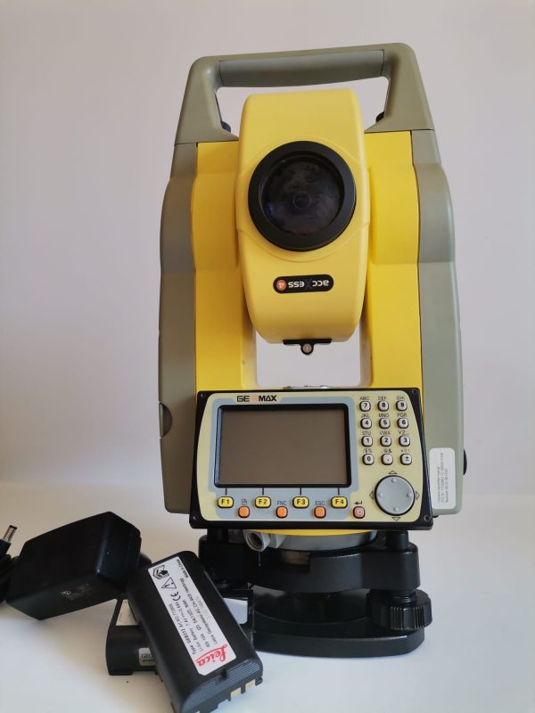 Geomax Zoom20 Pro 3’’ Total Station Set - Görsel 3