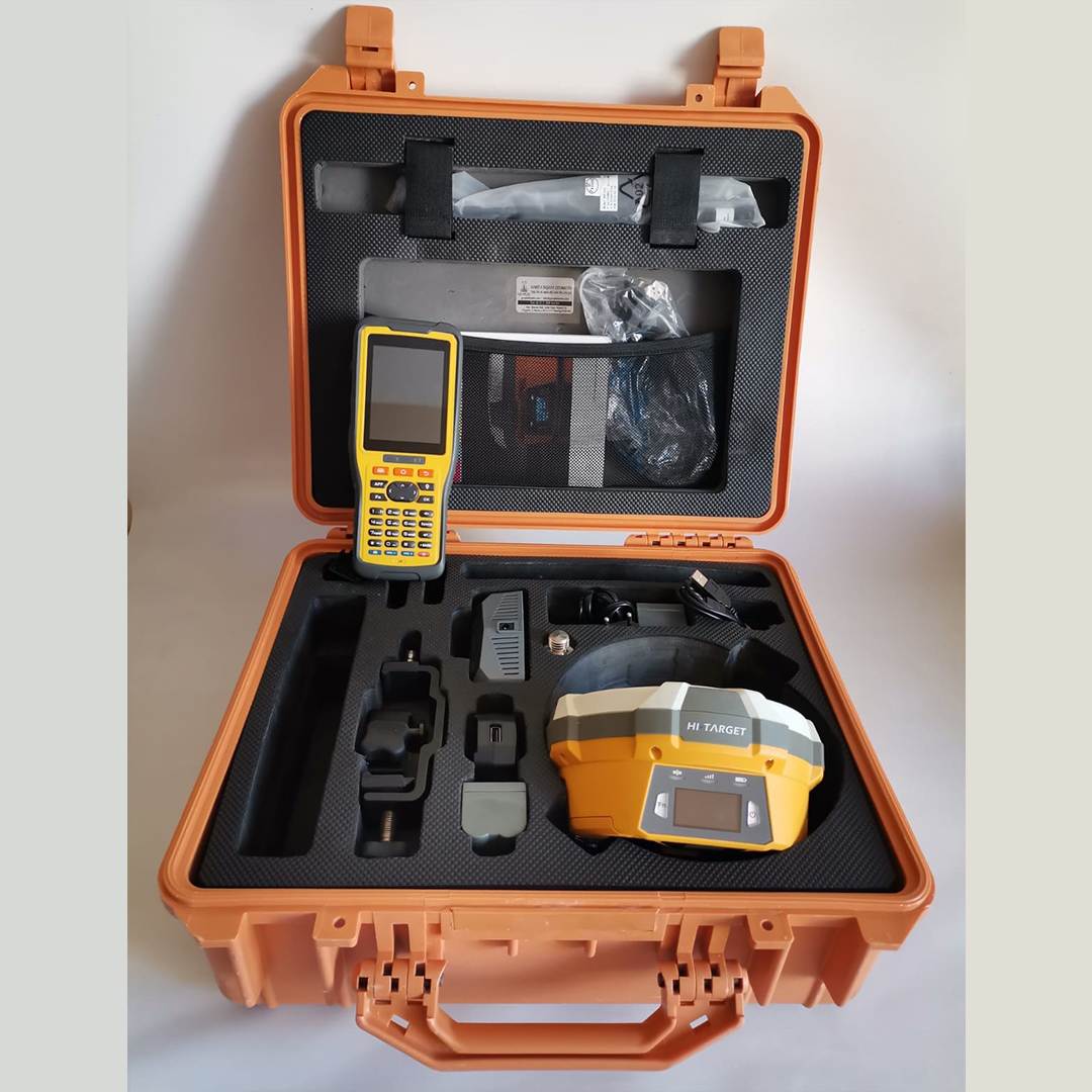 Hi-Target V60 + iHand20 GPS/GNSS Set - Görsel 14