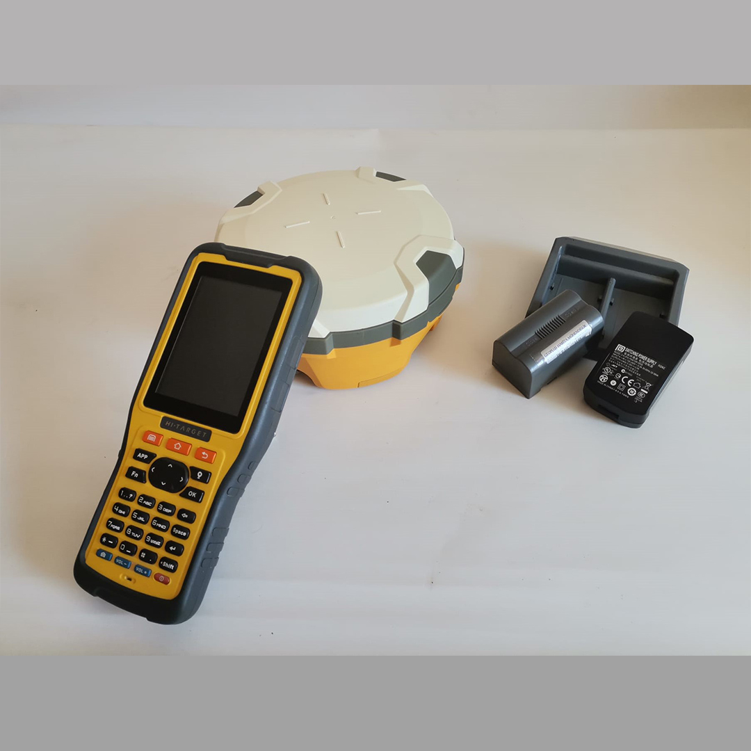 Hi-Target V60 + iHand20 GPS/GNSS Set - Görsel 7