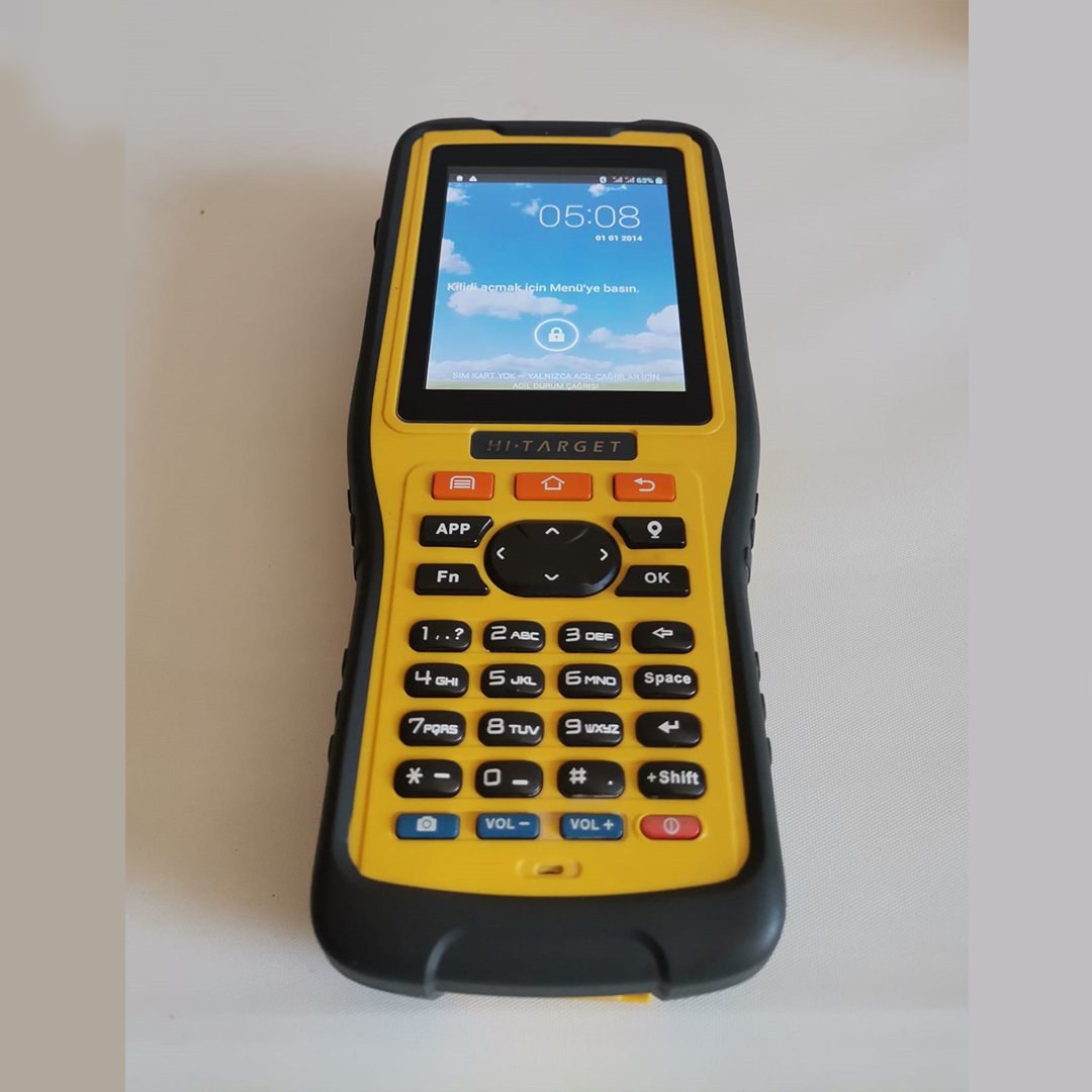 Hi-Target V60 + iHand20 GPS/GNSS Set - Görsel 8