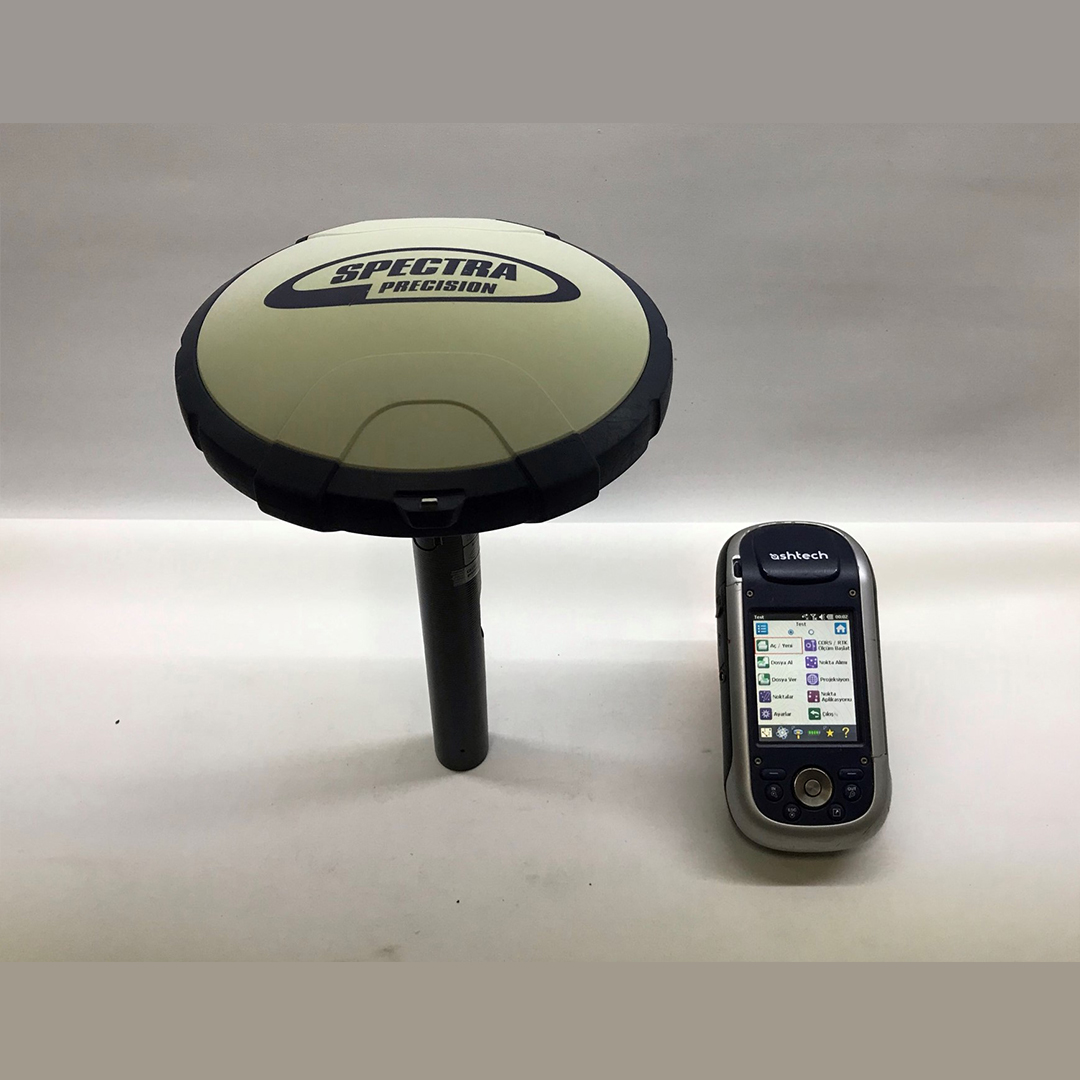 Spectra Precision SP60 + ProMark120 GPS/GNSS Set - Görsel 2
