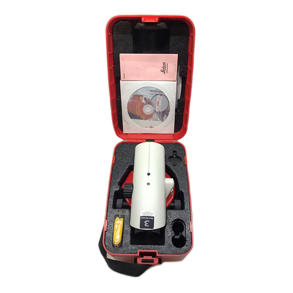 Leica NA720 Nivo Set - Görsel 4