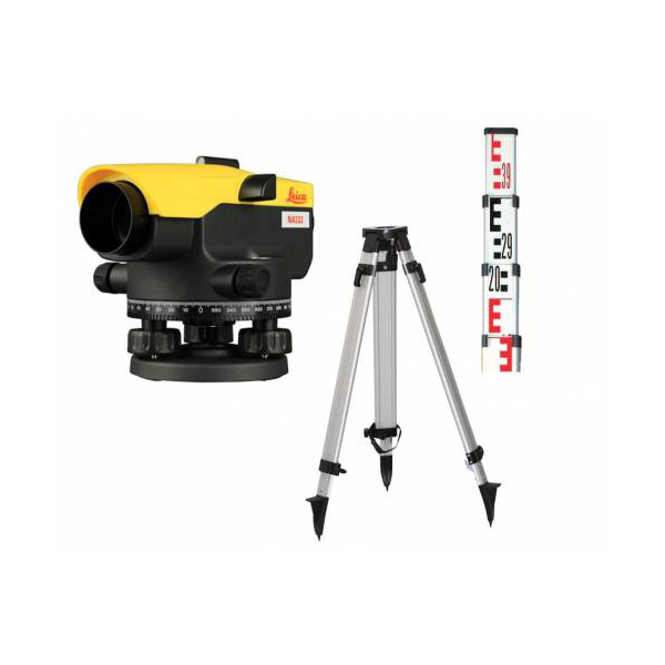 Leica NA332 Nivo Set - Görsel 3