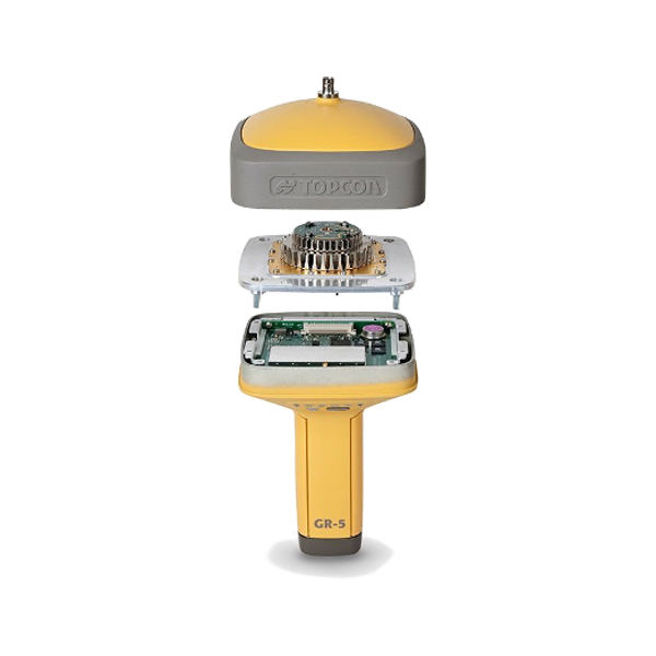 Topcon GR5 + FC250 GPS/GNSS Set - Görsel 2